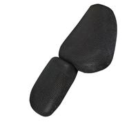 Cuscino per sedile moto Fodera Per Cuscino Sedile Traspirante Per Moto Protezione Protettiva Protezione Solare Protezione Cuscinetto In Rete Per Hyosung Per Aquila GV250 Coprisedili