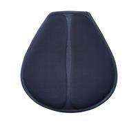 Cuscino per sedile moto, sedile passeggero | Traspirante Comfort Memory Foam Booster ergonomico anti-sudore imbottito inserto rimovibile blocca il caldo per la guida
