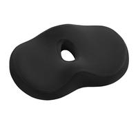 Cuscino per sedile ortopedico, cuscino per sedia da ufficio,Memory Foam Cushion Lab | Supporto morbido, comfort spesso tampone di scarico di pressione ergonomico per glutei, anca, coccige, lo