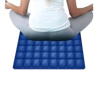 Cuscino per sedile per aereo | Fodera ergonomica traspirante - Cuscino ergonomico multiuso per divano, campeggio, viaggi, auto, sedia a rotelle e guida