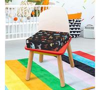 Cuscino per Sedile per Bambini Sedia per Bambini in Aumento Cuscino per Seggiolone Regolabile Portatile, con Accessori per Passeggino, per Viaggi, Teatro, Cenare Fuori (#2)