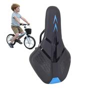 Cuscino per sedile per bicicletta - Cuscino per sedile per bicicletta stretto | Cuscini per sella per bicicletta | Tappetino da sella per motociclisti | Sedile da motociclista imbottito per il comfort
