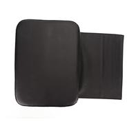 Cuscino per Sedile per Salone di Salone con Imbottitura in Schiuma e Pelle PU - Sedia lo Styling Bambini Che Aumenta il Comfort in Saloni Capelli, Spa, Saloni Unghie, 15,4 X 11,4 X 6,7 Pollici