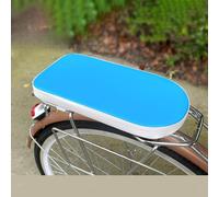 Cuscino per sedile posteriore bici 30x15x3,5 cm per bambini, ripiano