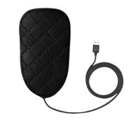 Cuscino Per Sedile Riscaldato - Cuscino Per Moto Antiscivolo Impermeabile, Temperatura Regolabile | Imbottitura In Gel Comfort Pilota-passeggero Scooter Moto Motoslitta Touring Pendolarismo Viaggi Inv