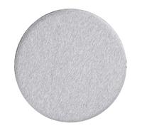 Cuscino per sedile rotondo in memory foam Tatami, cuscino per pouf per soggiorno, sala da pranzo, fodera lavabile rimovibile con tessuto di cotone premium, design ergonomico per (35*35*3,5 cm)