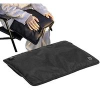 Cuscino per sedile stadio riscaldato | Cuscino per sedile riscaldato pieghevole per fianchi, cuscino per sedia riscaldante, porta USB, cuscino per sedile portatile leggero per uso ufficio/casa