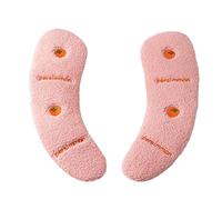 cuscino per sedile WC， Coppia di cuscini for sedile WC | Scaldasedile con cuscino morbido maniglia, riutilizzabile(Pink)