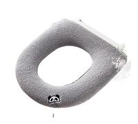 cuscino per sedile WC， Coprisedili for WC Coprisedile for Tappetino morbido ispessito for Cuscino for sedile Imbottiture in peluche con maniglia