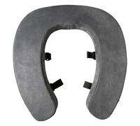 Cuscino per sedile WC rialzato, imbottitura in spugna per hotel, coprisedile