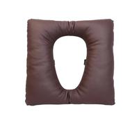 Cuscino per sedile WC rialzato - Supporto imbottito per il comfort, pelle PU impermeabile | Assistenza per la postura seduta elevata Esigenze di recupero in gravidanza per gli anziani per la casa