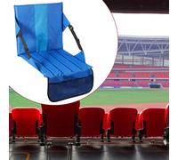 Cuscino per sedili da stadio, cuscinetto del sedile, tappetino sit leggero,