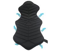 Cuscino per sedili in moto | Cuscino del sedile 'aria motociclistica | Dissipazione di calore impermeabile Cooling cuscino d'aria | Cuscino per moto per moto per motociclisti per cuiser touring se
