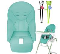 Cuscino per sedili per sedie da pranzo per - cuscinetto da alimentazione per, inserto per sedili portatili, tappetino per bambini comodo | Build leggera con legami regolabili e consist