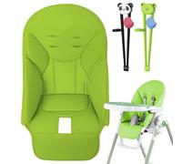 Cuscino per sedili per sedie da pranzo per - cuscinetto da alimentazione per, inserto per sedili portatili, tappetino per bambini comodo | Build leggera con legami regolabili e consist