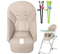 Cuscino per sedili per sedie da pranzo per - cuscinetto da alimentazione per, inserto per sedili portatili, tappetino per bambini comodo | Build leggera con legami regolabili e consist