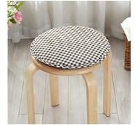 Cuscino Per Sedili Sgabello Rotondo Piccolo, Cuscini Per Sedie Da Pranzo Rotonde Per Tutte Le Stagioni, Cuscino Per Sedile Antiscivolo Con Ganci Elastici ( Color : Color 17 , Size : 34*34cm )