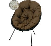 Cuscino per seduta cuscino imbottito cuscino per il tempo libero cuscino da g...