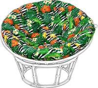 Cuscino per seduta Cuscino in rattan Papasan per sedia sospesa altalena per...