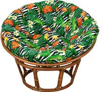 Cuscino per seduta Cuscino in rattan Papasan per sedia sospesa altalena per...