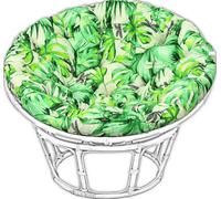 Cuscino per seduta Cuscino in rattan Papasan per sedia sospesa altalena per...