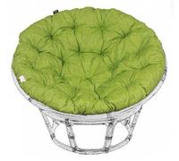 Cuscino per seduta Cuscino in rattan Papasan per sedia sospesa altalena per...
