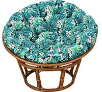 Cuscino per seduta Cuscino in rattan Papasan per sedia sospesa altalena per...