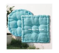 Cuscino per seduta da finestra blu cielo per gatti e esseri umaniVersatile cuscino per panca da giardino per interni/esterni cuscino rettangolare e quadrato Opzioni eleganti per tavolo e sedie