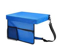 Cuscino per seduta da stadio, portatile, 40,6 x 33 x 5,1 cm, design leggero e pieghevole, comodo supporto, impermeabile, morbido cuscino per viaggi, concerti, picnic, spiaggia e uso al parco
