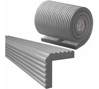 Cuscino per Seduta Extra Largo 20 cm, Cuscino per Caminetti in NBR, Protezione Morbida per Caminetti, Imbottitura Protettiva per Mobili, Protezione per Bordi del Focolare,Grigio,6 m