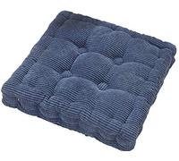 Cuscino per seduta in cotone extra spesso, solido e confortevole, per sala da pranzo, cucina, esterni e patio, qualità premium, massimo supporto e comfort per la casa e l'ufficio