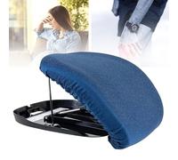 Cuscino per seduta per anziani e disabili, dispositivo di sollevamento automatico portatile con memory foam per il supporto degli anziani su divani e sedie a sdraio