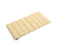 Cuscino Per Seduta Terrazza 82x40 Giallo Striscia Bold