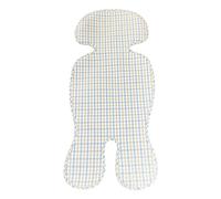 Cuscino per Seggiolino Auto Bambini, Fodera per Passeggino Universale Estivo, Materassino Passeggino Universale Cotone Cuscino per Passeggino Fodera per Seggiolino Auto