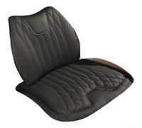 Cuscino per seggiolino auto con supporto lombare ergonomico 6D e memory foam traspirante per compatibilità con la maggior parte dei sedili (nero)