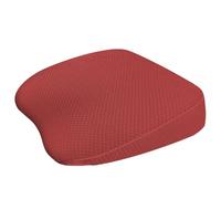 Cuscino per seggiolino auto | Cuscini per auto con spessore 3,2 pollici Cuscini per Supporto universale per la vita - Accessori per ergonomici in memory foam per alleviare il disagio alla