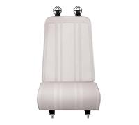 Cuscino per seggiolino auto, cuscino in schiuma di supporto per gambe per sedile conducente, accessorio confortevole per adulti per famiglia e veicoli