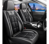 Cuscino per seggiolino auto full surround Coprisedile universale in pelle per tutte le stagioni Coprisedile per auto resistente all'usura, resistente allo sporco e traspirante