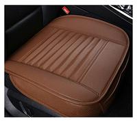 Cuscino Per Seggiolino Auto In Pelle PU Per Clio Per Koleos Per Scenic Per Dokker Per Kangoo Per Master Fodere Copri Sedili(1 pc Brown)