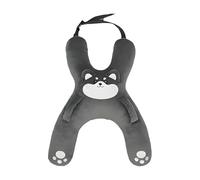 Cuscino Per Seggiolino Auto Per Bambini - Morbido Velluto A Forma Di H, Cuscino Confortevole E Con Supporto Per La Schiena, Accessorio Da Viaggio Per Auto SUV Aereo Barca, Supporto Ergono