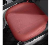 Cuscino per Seggiolino Auto per Lamborghini Murciélago 2001-2006 2007 2008 2009 2010, Universali Antiscivolo Traspirante Protezione Anteriore Fodera Completa Antisudore Cuscino,1PC-Red