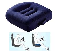 Cuscino per seggiolino auto per SUV, Satana, camion, altezza di aumento del cuscino con maniglia, ideale per auto ufficio, sedia a rotelle