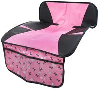 Cuscino per seggiolino Ballet Doll, cuscinetto protettivo per bambini grigio/rosa