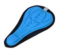 Cuscino per seggiolino bici per bambini, 3D, morbido e confortevole, coprisedile per bici per bambini, ragazzi, ragazze e adolescenti, divertente ciclismo, 11, 4x6, 7 pollici, blu, cuscino per segg