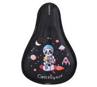 Cuscino per seggiolino per bicicletta, per bambini, con motivo cartone animato, comodo coprisella per bicicletta, per mountain bike, pendolarismo all'aperto, urbani, corse