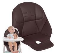 Cuscino per seggiolone, Cuscino di protezione in pelle, Fodera per seggiolone multicolore, Cuscino di ricambio facile da installare, Cuscino per sedia da pranzo per bambini, Casa, Cucina