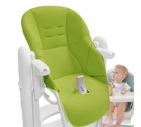 Cuscino Per Seggiolone - Fodera Per Cuscino Per Sedia Da Pranzo | Imbottitura Seggiolone Universale | Rivestimento In Pelle PU Per Sedia Da Pranzo Per Bambini | Copri Seggiolone | Custodia In Pelle PU