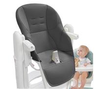 Cuscino Per Seggiolone - Fodera Per Cuscino Per Sedia Da Pranzo | Imbottitura Seggiolone Universale | Rivestimento In Pelle PU Per Sedia Da Pranzo Per Bambini | Copri Seggiolone | Custodia In Pelle PU