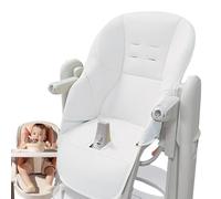 Cuscino Per Seggiolone - Fodera Per Cuscino Per Sedia Da Pranzo | Imbottitura Seggiolone Universale | Rivestimento In Pelle PU Per Sedia Da Pranzo Per Bambini | Copri Seggiolone | Custodia In Pelle PU