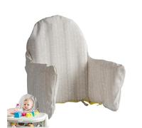 Cuscino per seggiolone, Fodera per seggiolone,Coprisedili per cuscini per seggiolone - Fodera interna per cuscino gonfiabile lavabile, inserto imbottito per seggiolone, che garantisce comfort e sicure